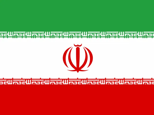 Iranian Flag